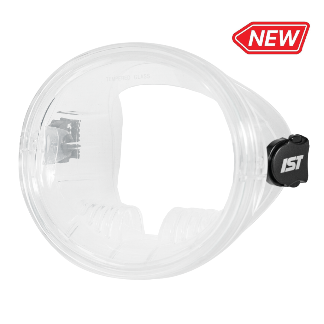 IST 透明海女面鏡 M27-p