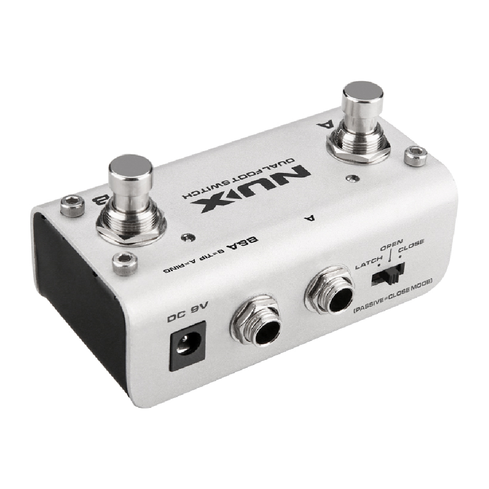 NUX Nux / NMP-2 切換踏板(適用鍵盤/合成器/效果器) 第 2 張圖片｜三峽鍵盤 / 鋼琴