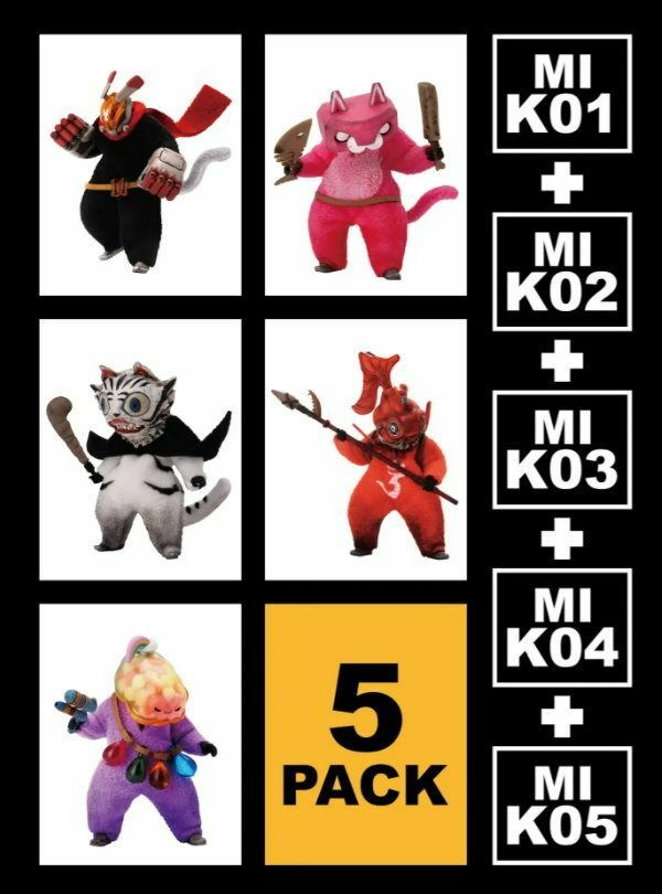 Toys Alliance: MILLINILLIONS KIT LAU X Designer Set/5