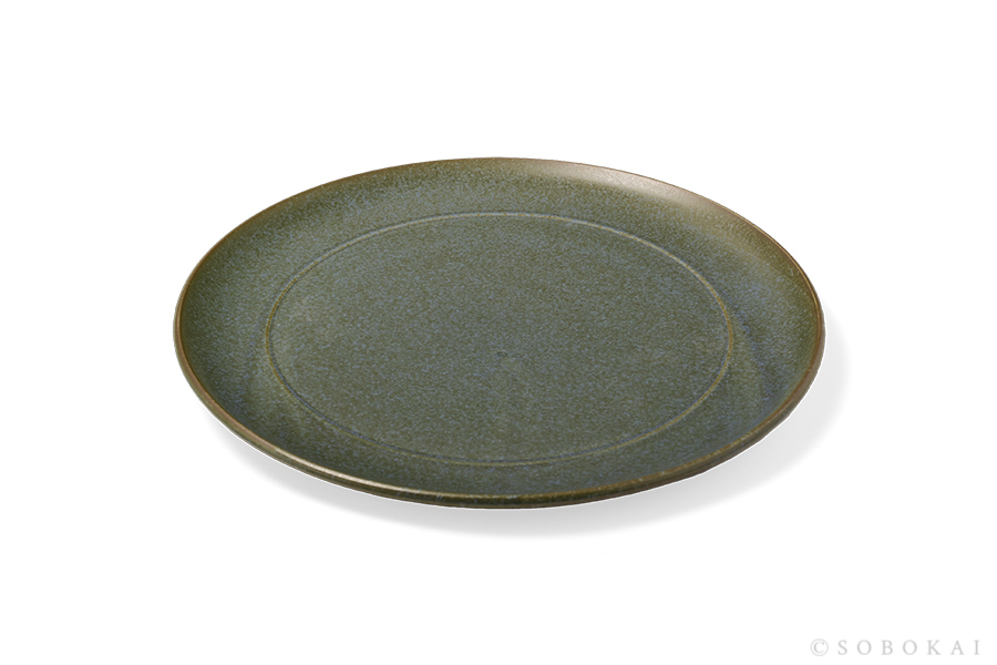 STUDIO M' SOBOKAI - Francisco 28cm盤 /  霧藍綠