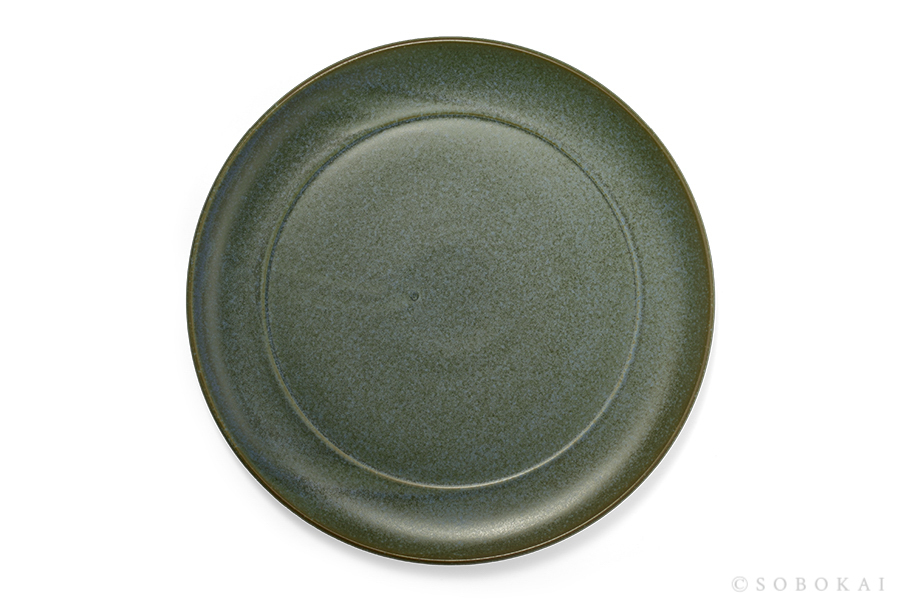 STUDIO M' SOBOKAI - Francisco 28cm盤 /  霧藍綠
