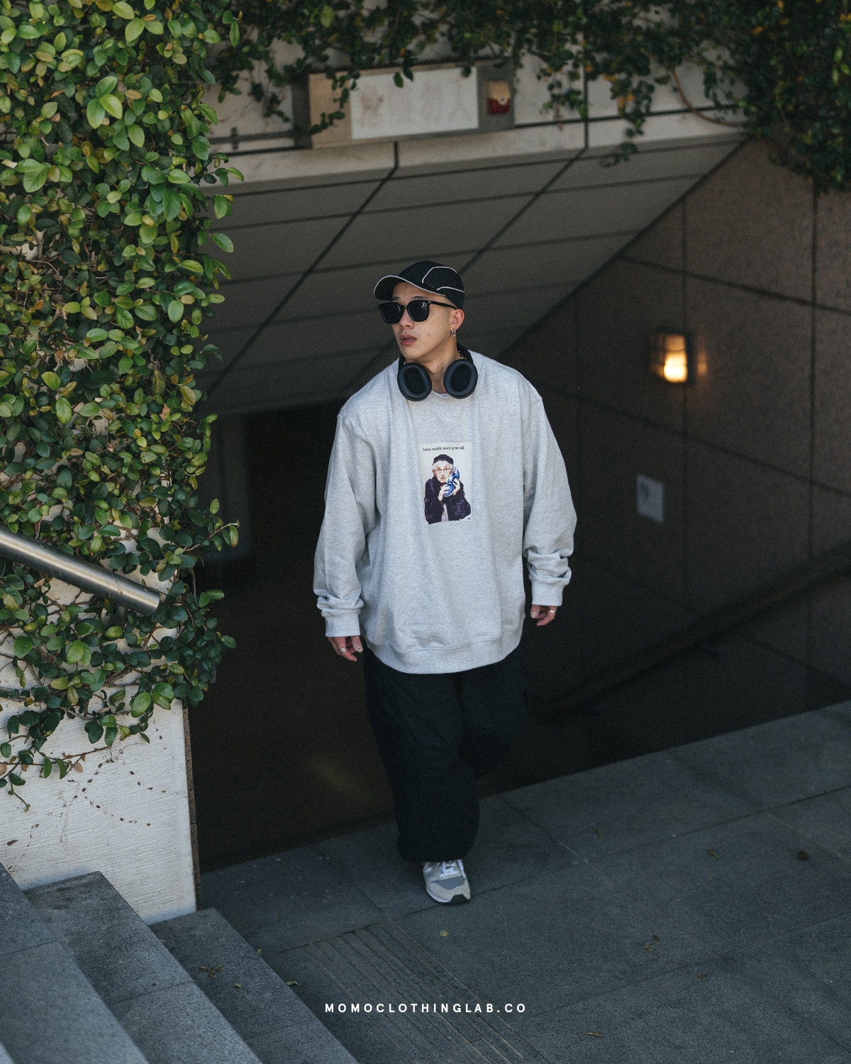 New Balance 印刷圖大學TEE MT41549AHH