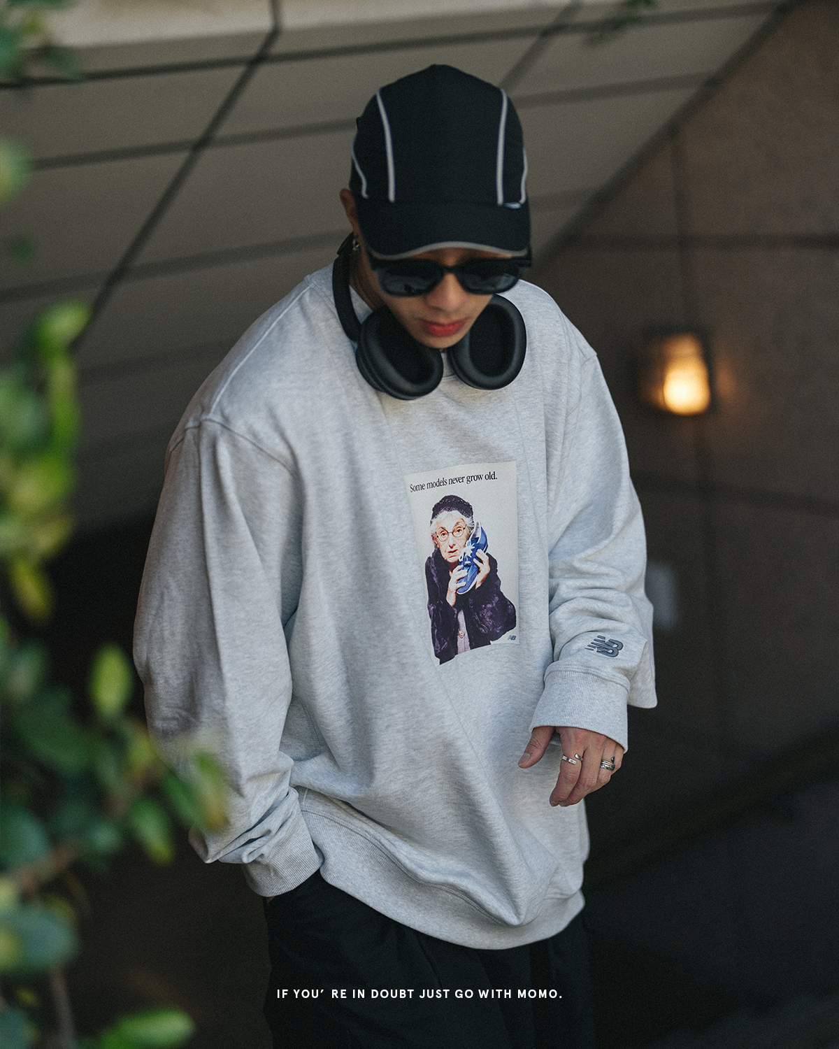 New Balance 印刷圖大學TEE MT41549AHH