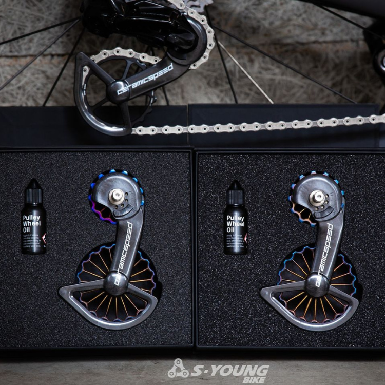 【Ceramicspeed】OSPW SRAM Red/Force AXS 特別版大導輪 - 3D列印氮化鈦