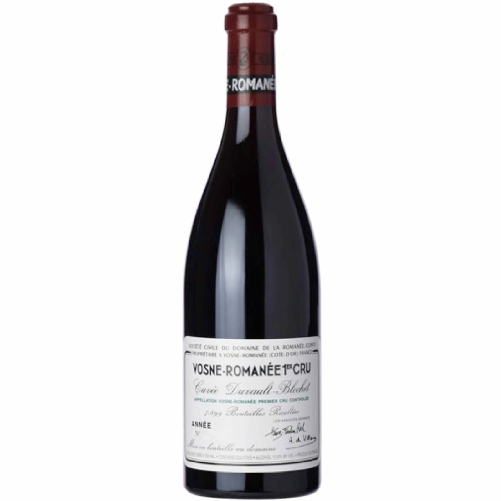 2020 Domaine de La Romanee Conti Cuvee Duvault Blochet Vosne Romanee 1er Cru