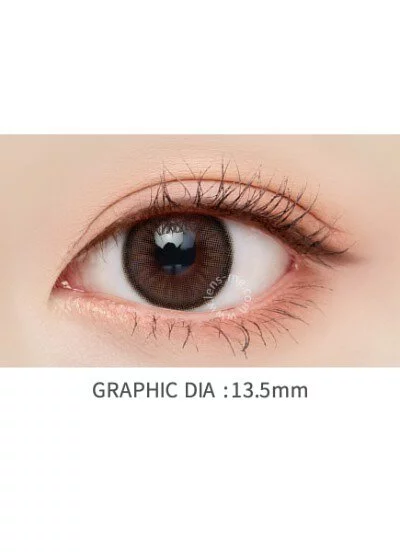 [半年拋][散光] LENSME Torica 6Month Holoris 3 Color  Choco 彩妝隱形眼鏡｜1片