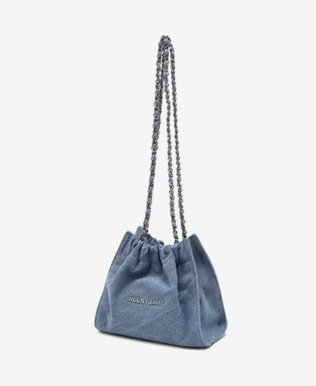 韓國Jillstuart Denim牛仔布Mini Coco Chain Cross&Shoulder Ba