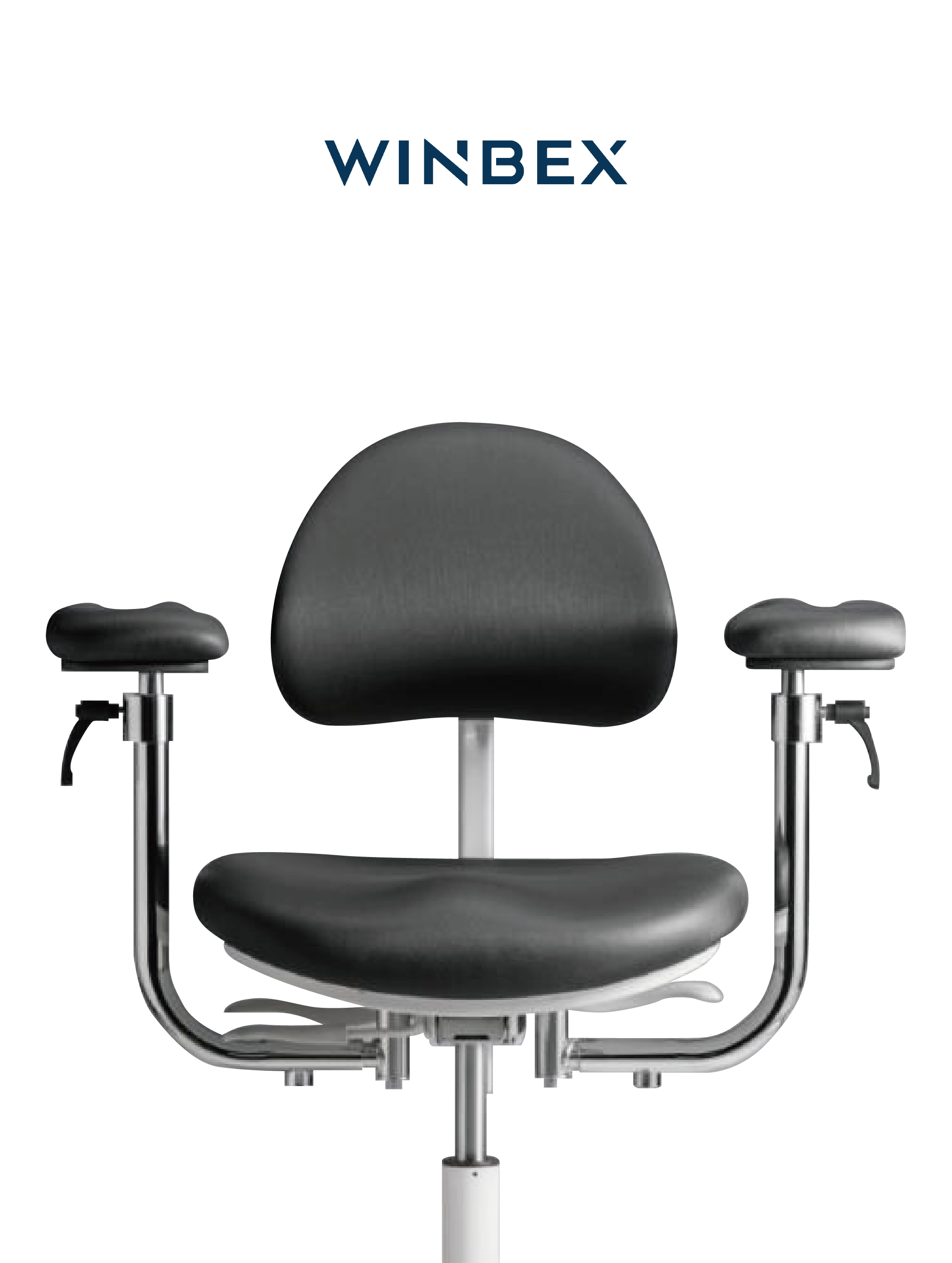 Winbex - VEGA 顯微扶手椅 - 腳控版