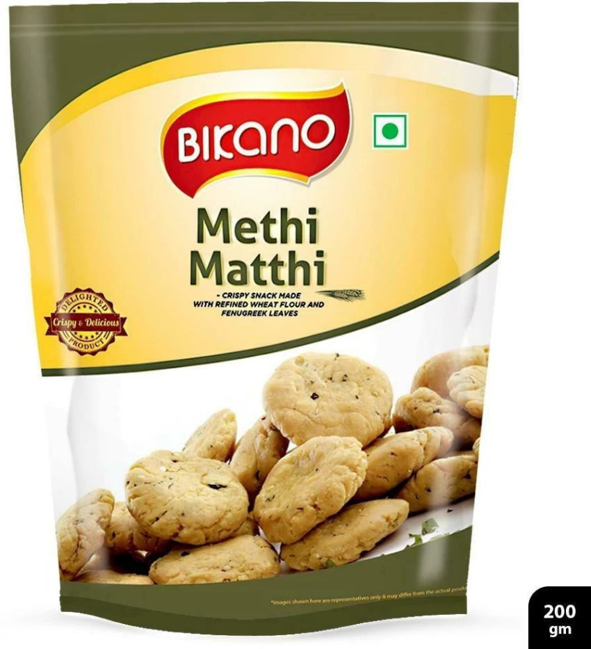 Methi Puri