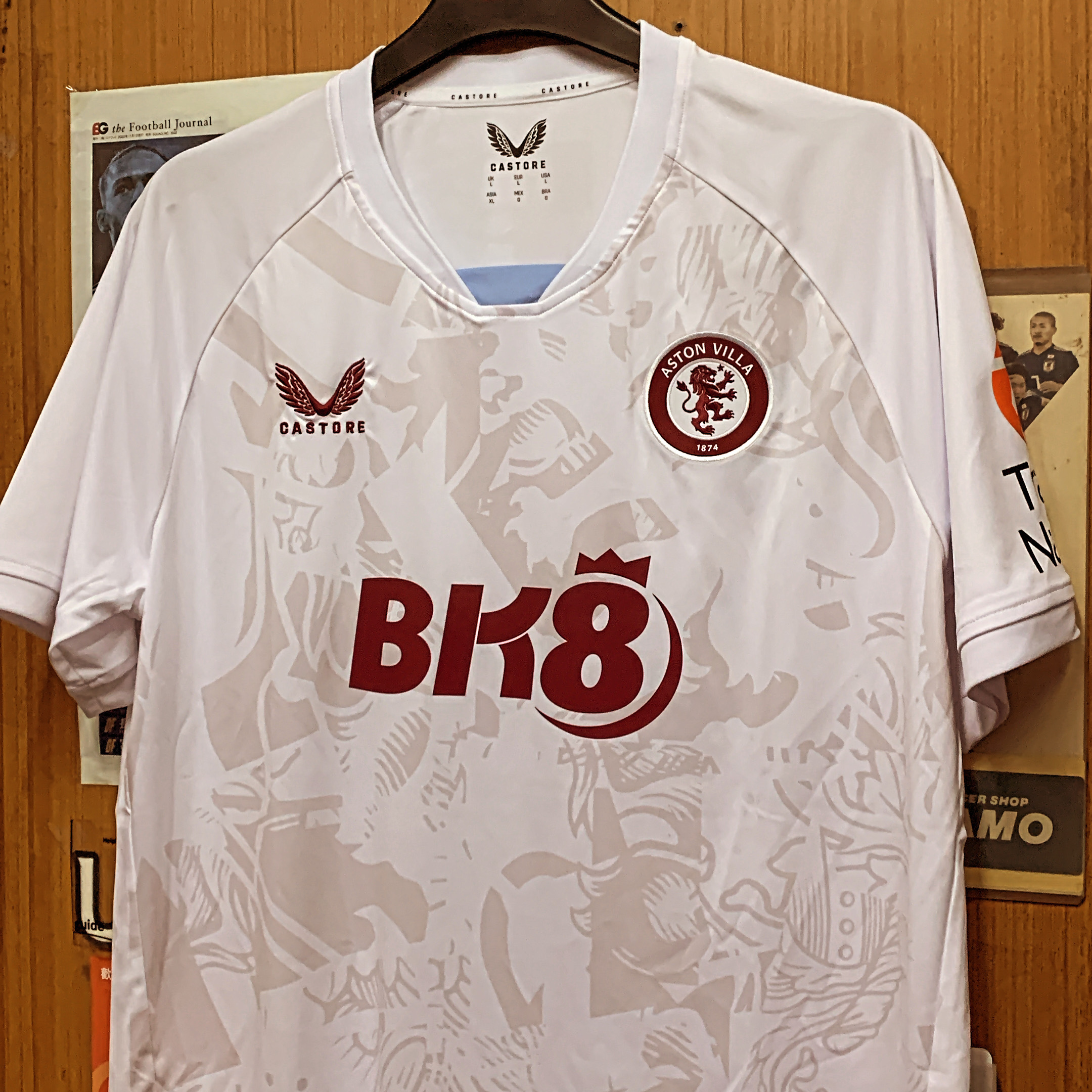 2023 Aston Villa Away Shirt
