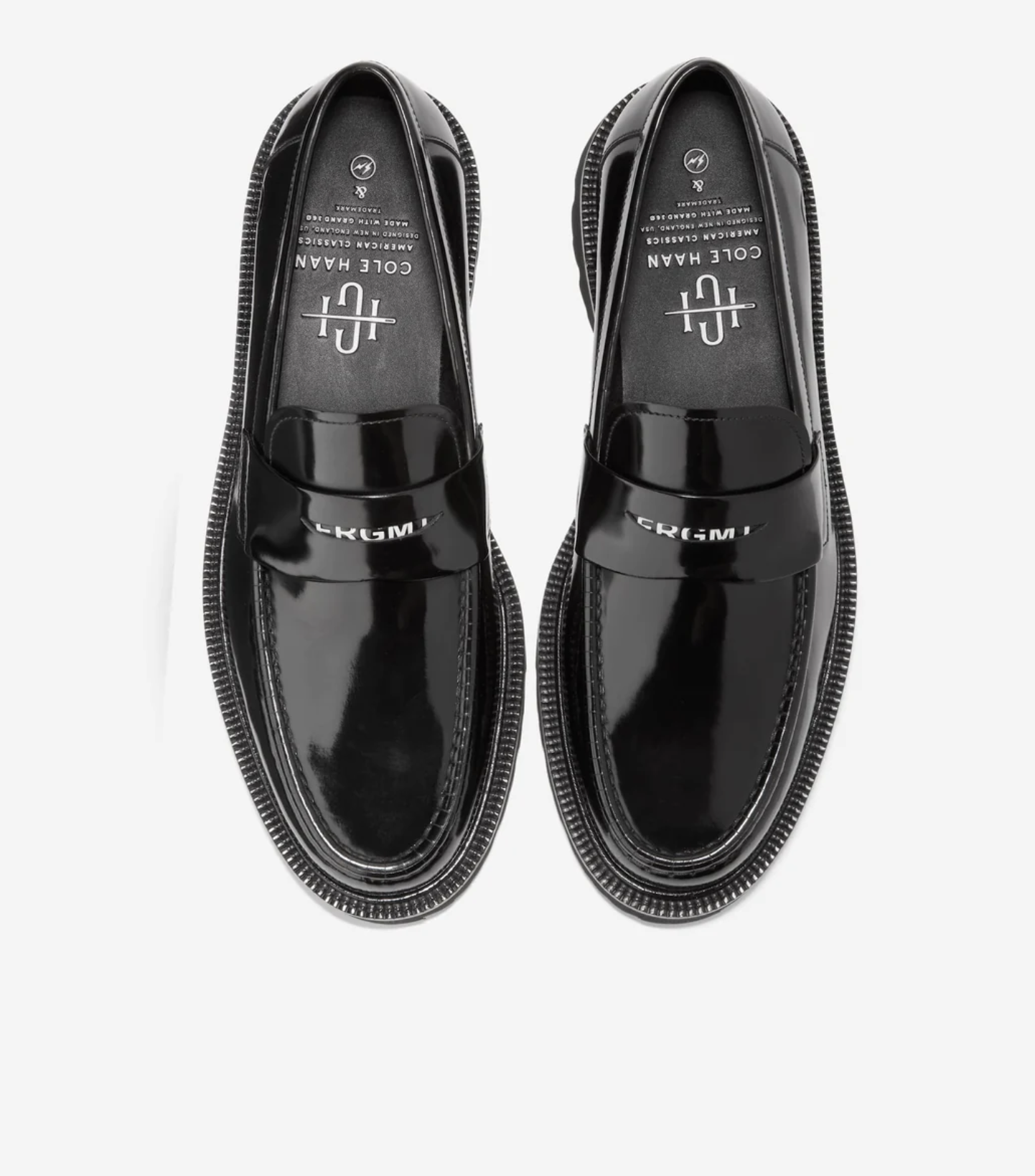 COLE HAAN X Fragment American Classics Penny Loafers