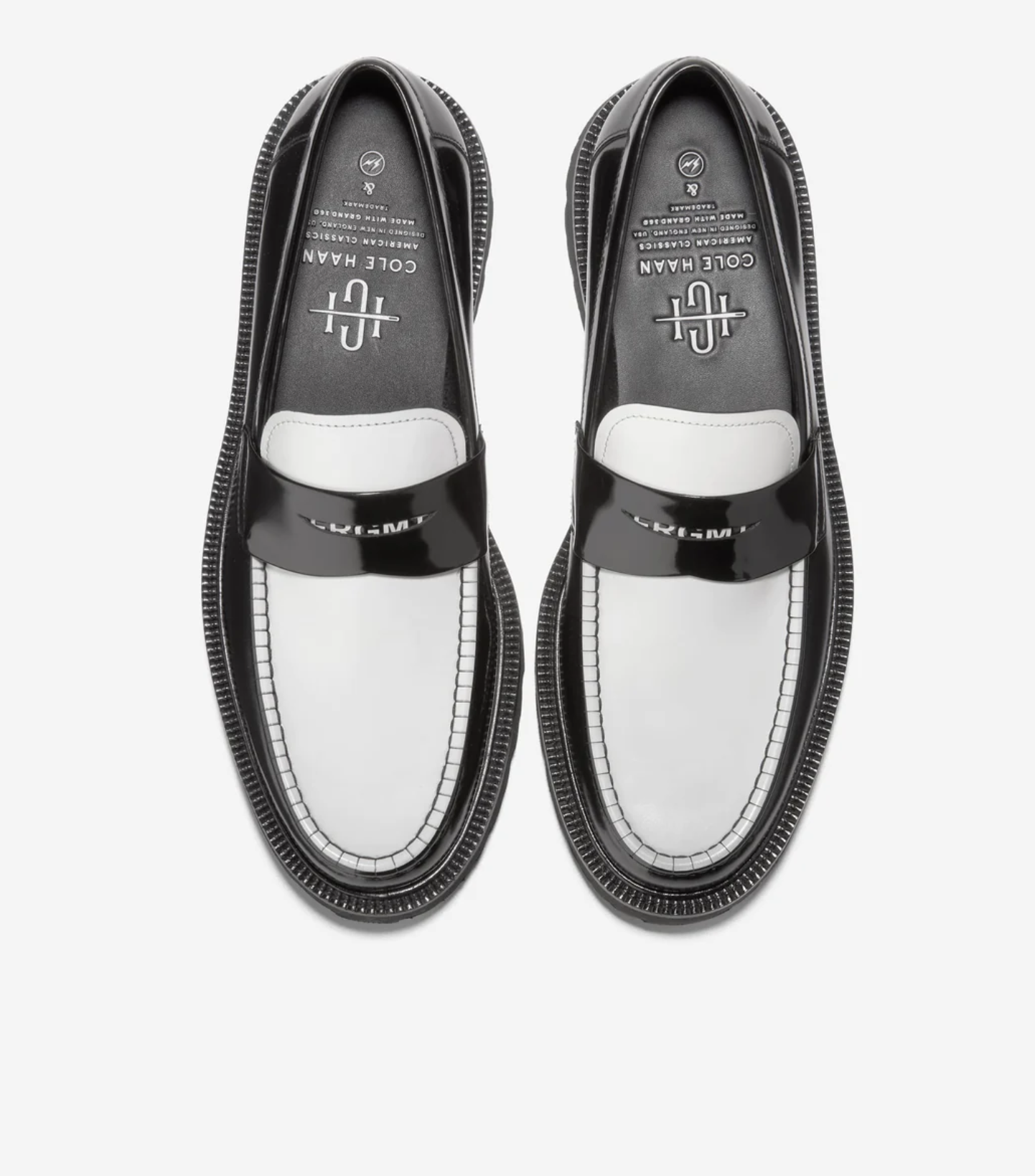 COLE HAAN X Fragment American Classics Penny Loafers