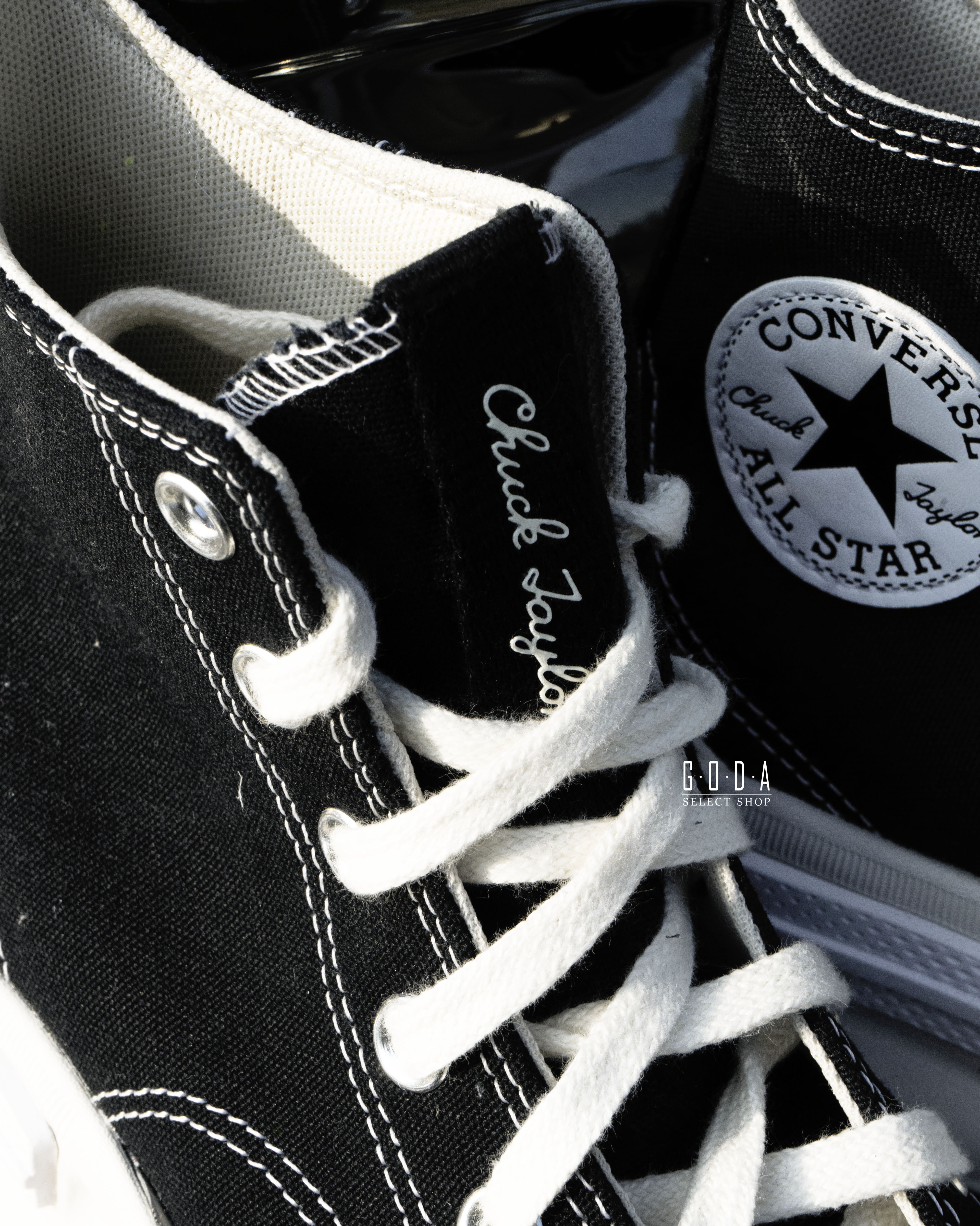 【限時優惠】Converse Run Star Legacy Cx 高筒 黑色 增高 夾心厚底鞋 A00869C