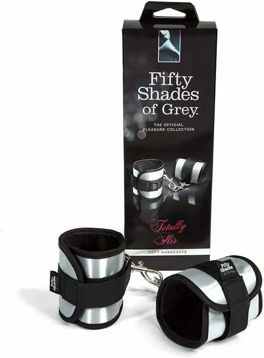 Fifty Shades of Grey - Totally His Soft Handcuffs 柔軟型手銬