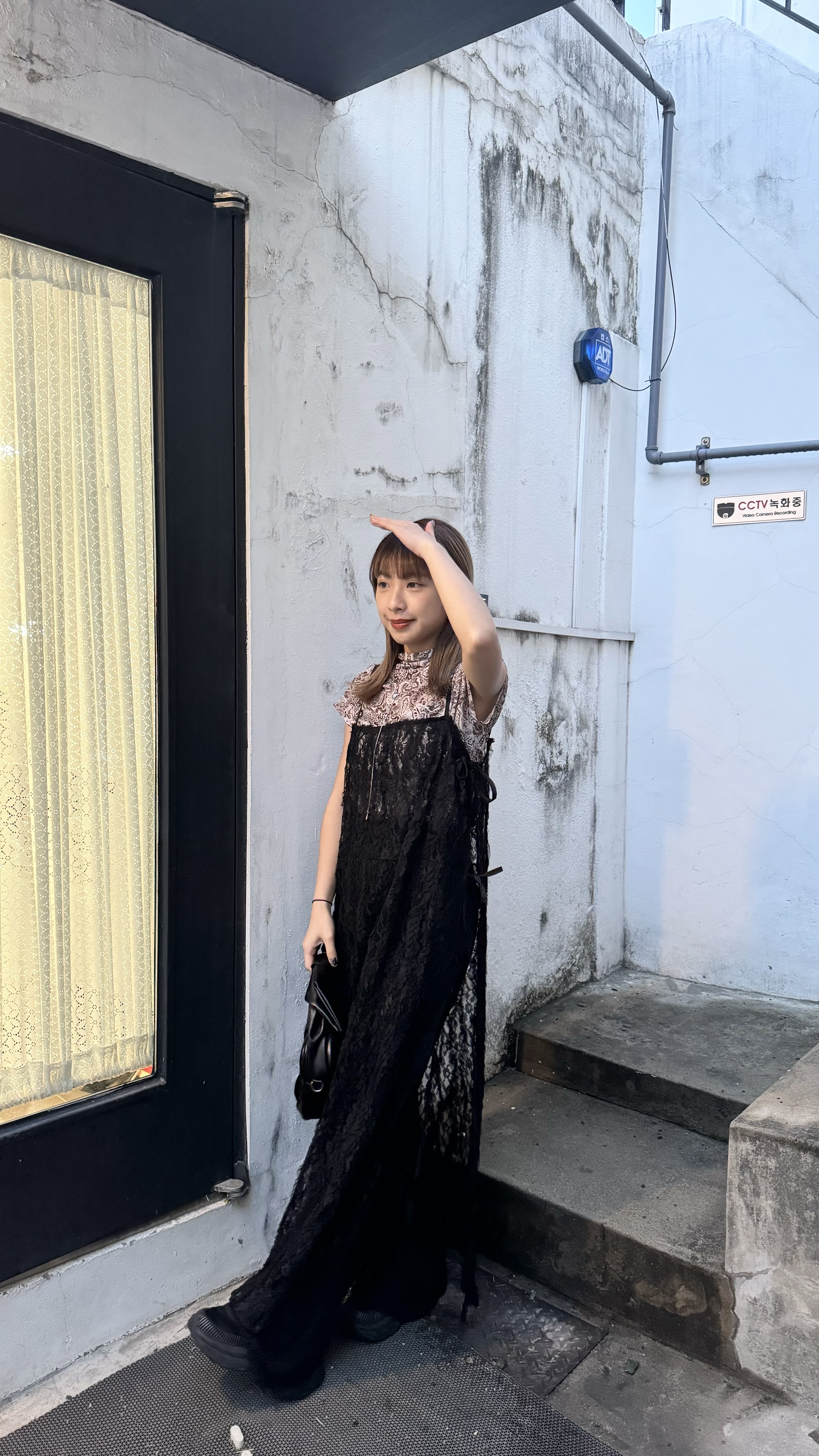 氣質感波浪紗紗LAYER OPS