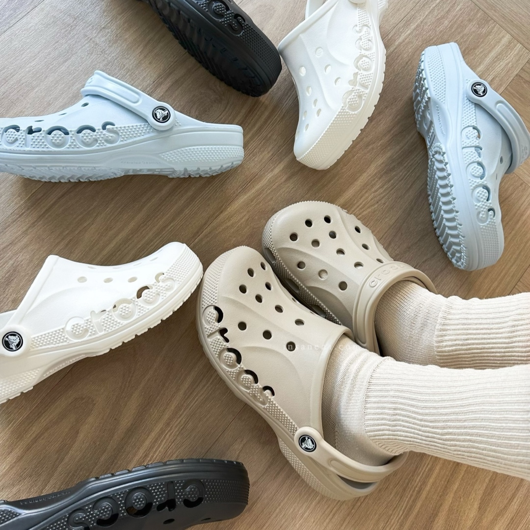 CROCS BAYA CLOG 貝雅洞洞鞋 休閒 懶人鞋