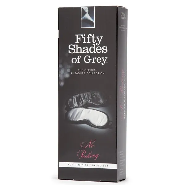 Fifty Shades of Grey No Peeking Soft Twin 眼罩套裝 (兩件套裝)
