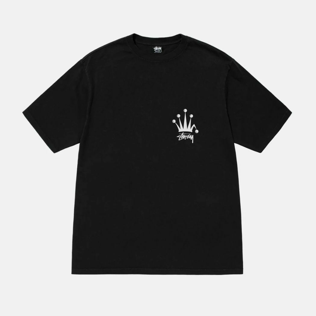 Stussy REGAL CROWN TEE PIGMENT DYED Tee