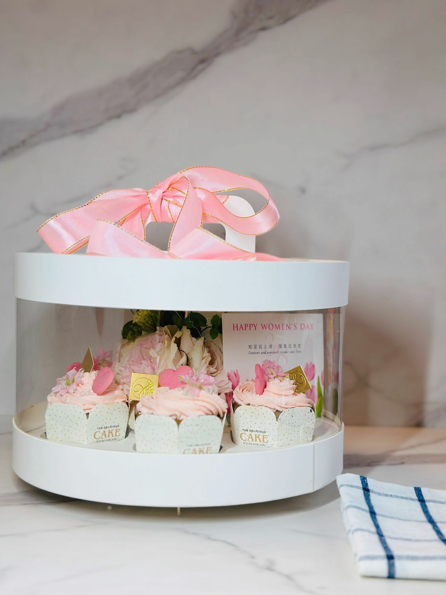 圓形禮盒裝(可放6個）