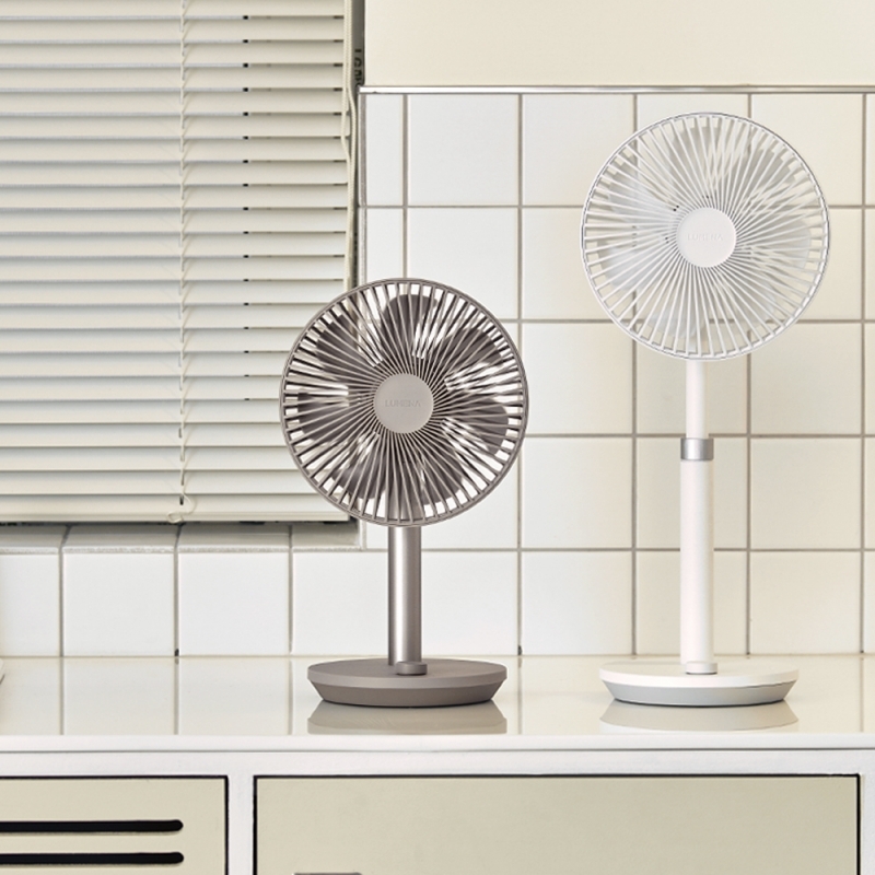 【N9 LUMENA】 FAN PRIME3 USB伸縮擺頭風扇 G-F2-2