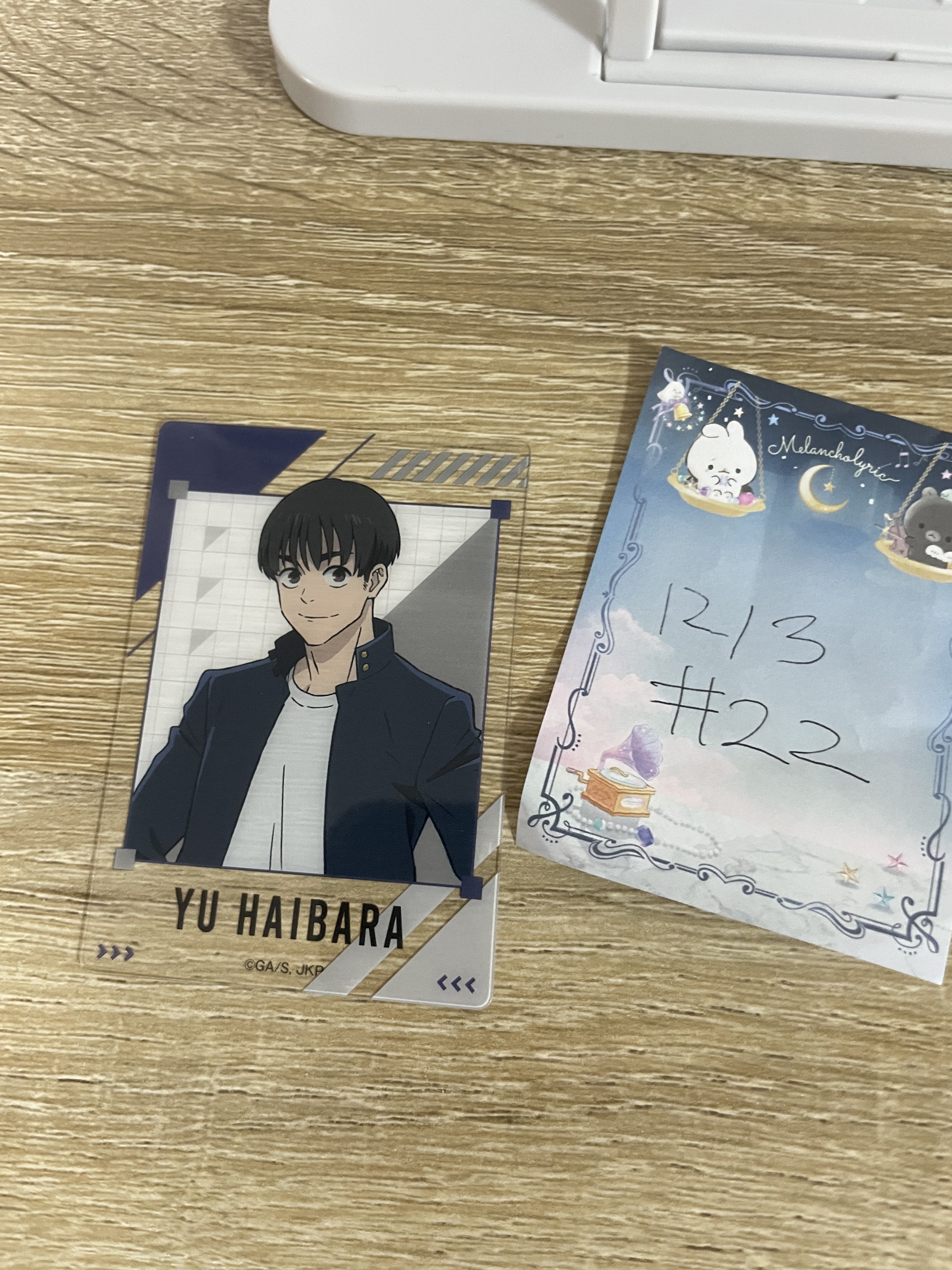 咒術迴戰 灰原 小卡#22