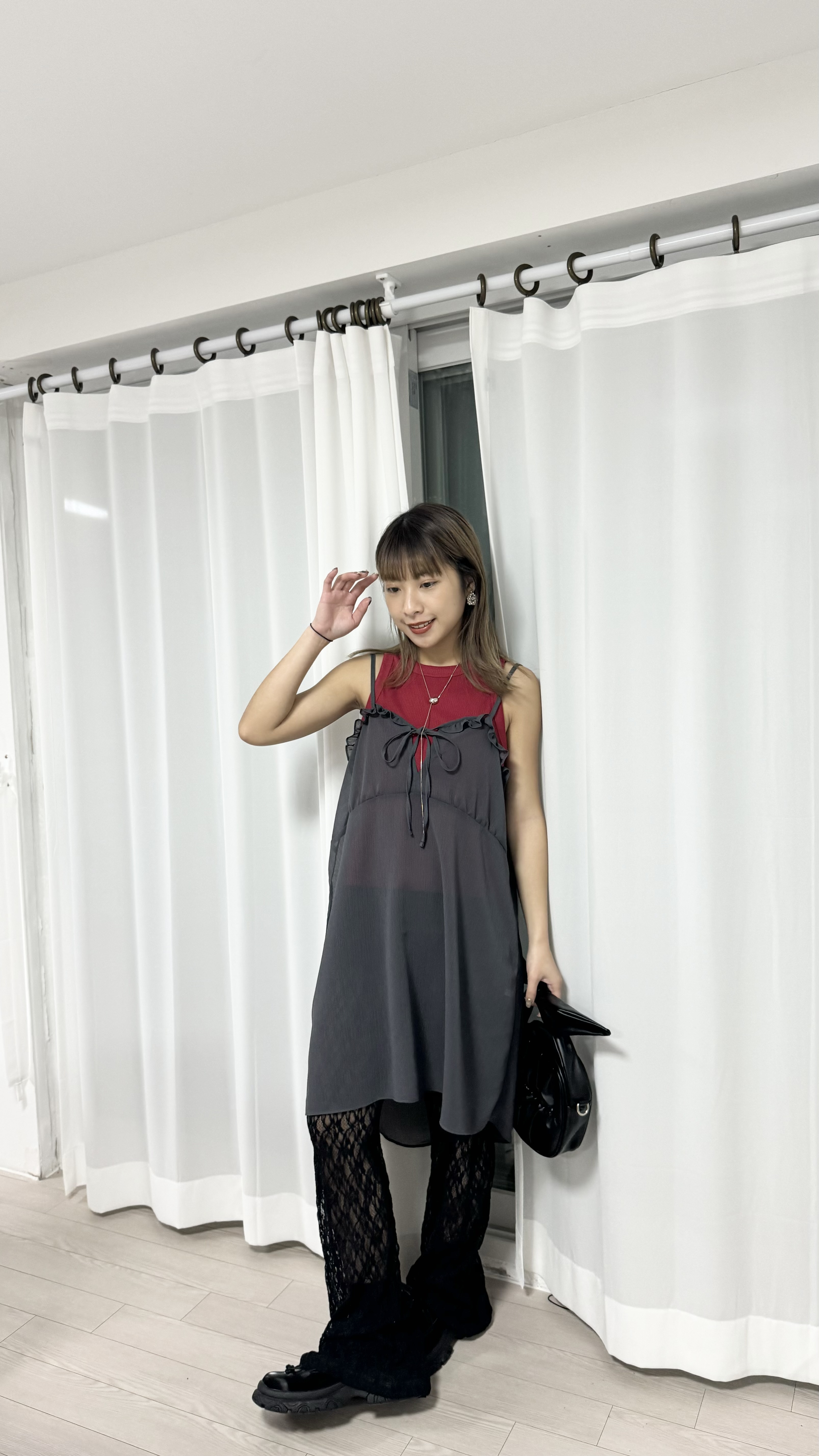 親膚！靚色基本款背心