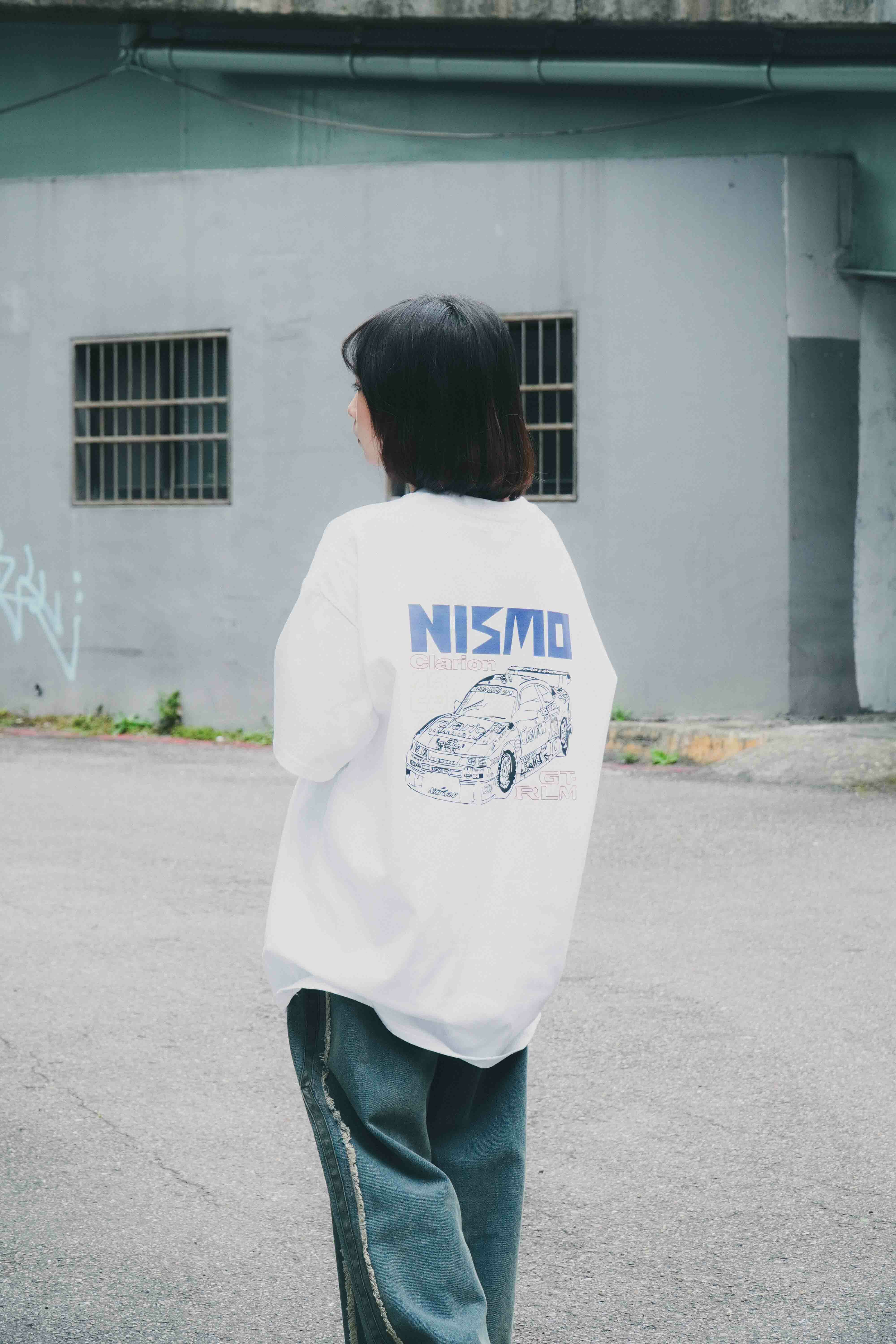 『Always_Good』賽車透視圖 印花 短TEE