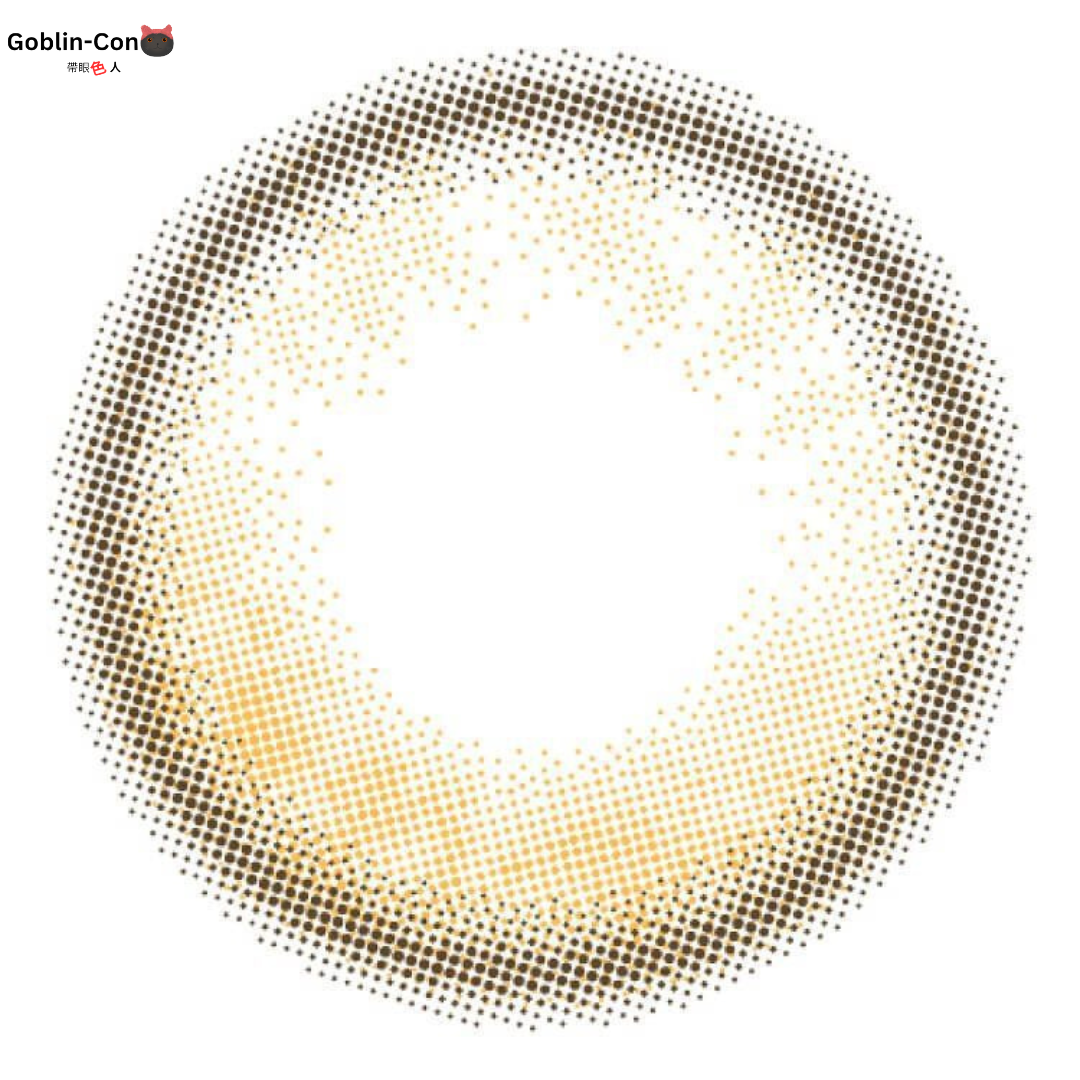 [日拋] Chu's me 1 Day Gloss Brown 彩妝隱形眼鏡｜每盒10片