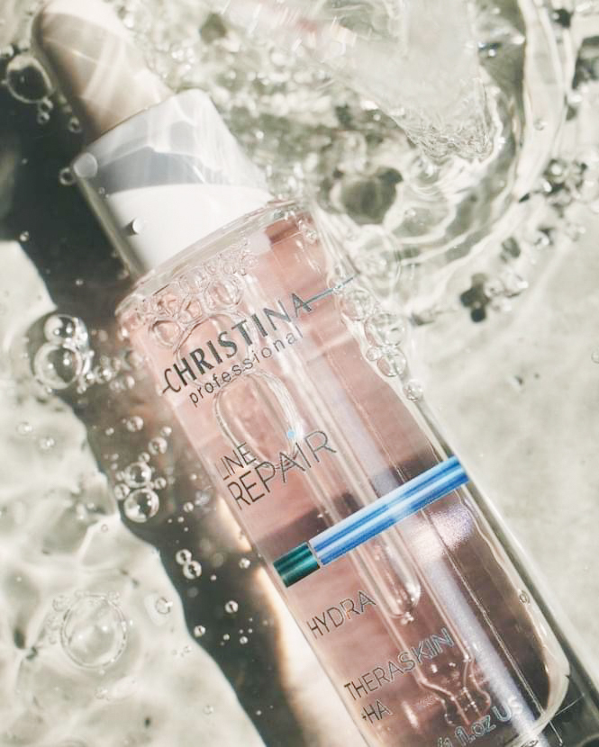 Christina LINE REPAIR Theraskin +HA 玻尿酸水光抗糖精華 30ml