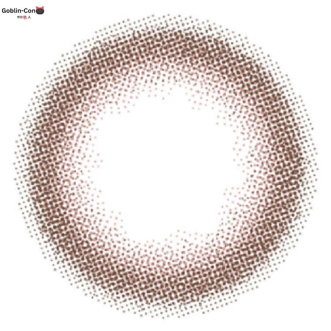 [日拋] Chu's me 1 Day Peach Brown 彩妝隱形眼鏡｜每盒10片