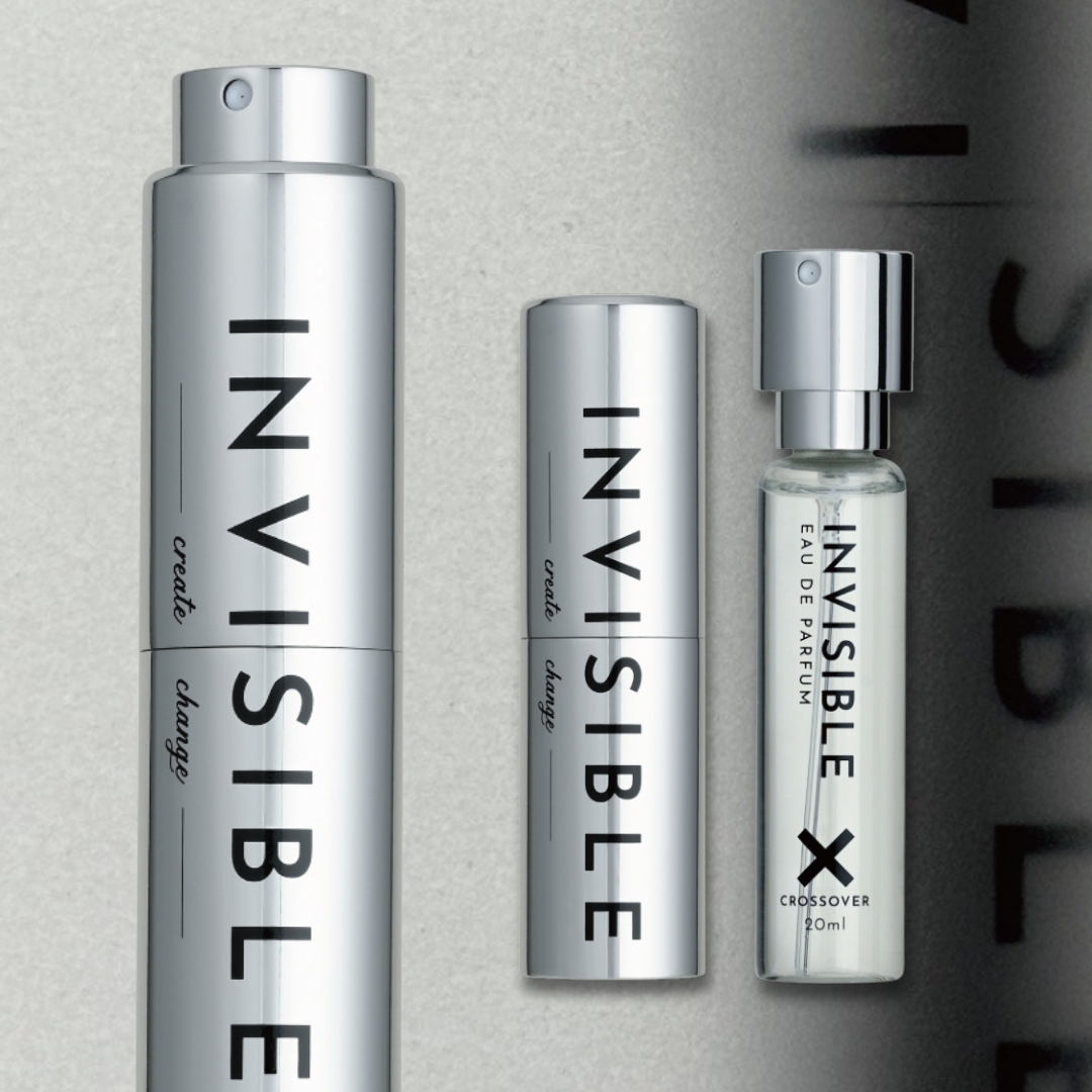 INVISIBLE 『 Crossover X 交錯 』淡香精 20ml 香水 單罐