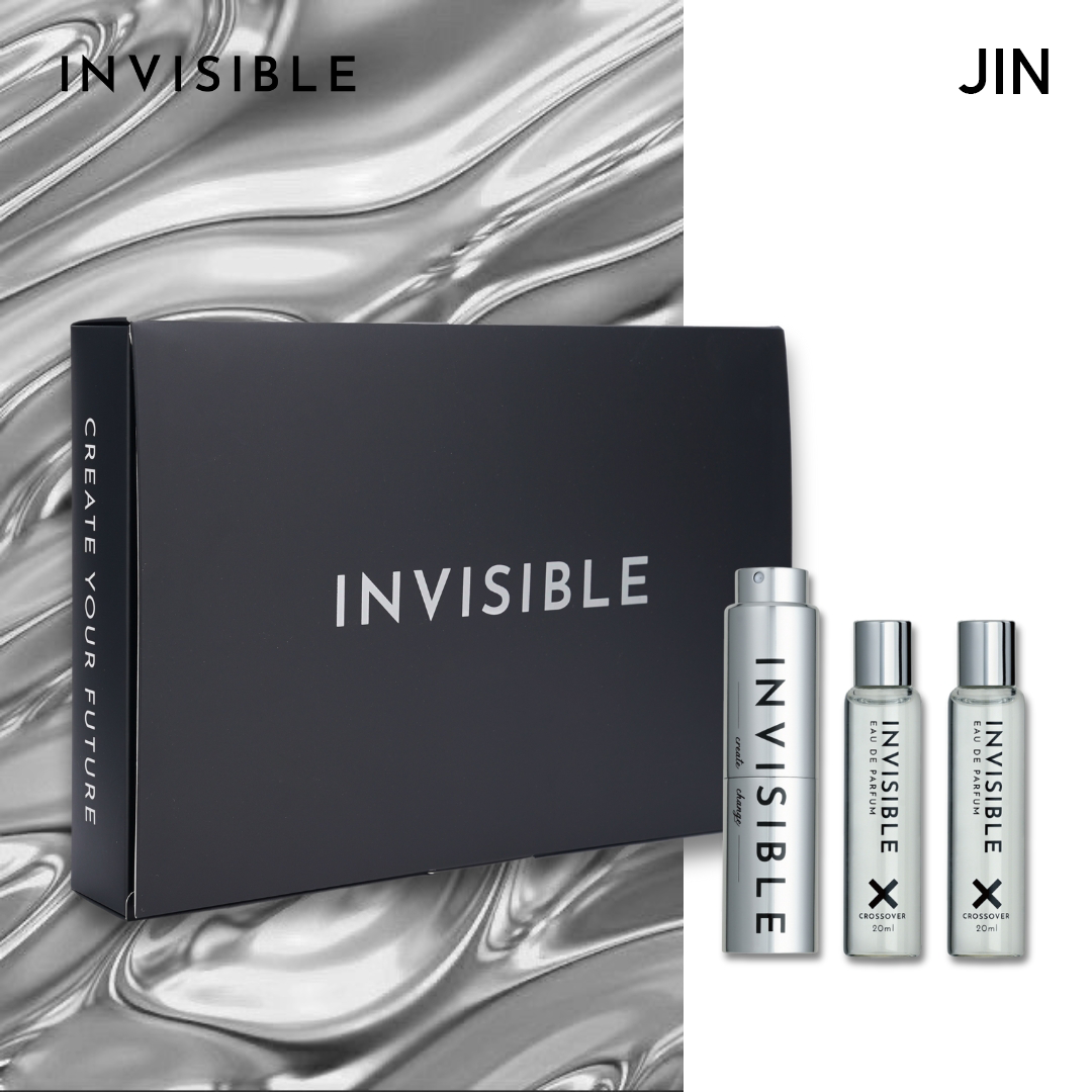 INVISIBLE  ”Crossover Kits X 交錯“ 淡香精 禮盒 送禮首選  香水