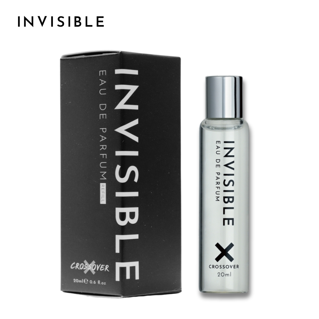 INVISIBLE 『 Crossover X 交錯 』淡香精  香水 香氛 禮盒 補充瓶