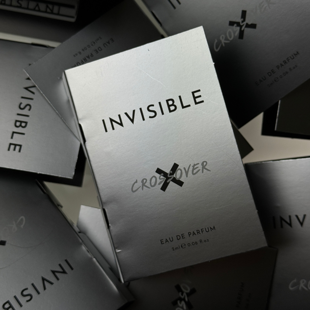 INVISIBLE 『 Crossover X 交錯 』淡香精 2ml 旅行小香 試香