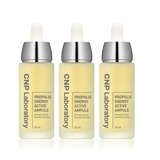 CNP Laboratory - 蜂膠能量導入精華 30mlx3 禮盒裝