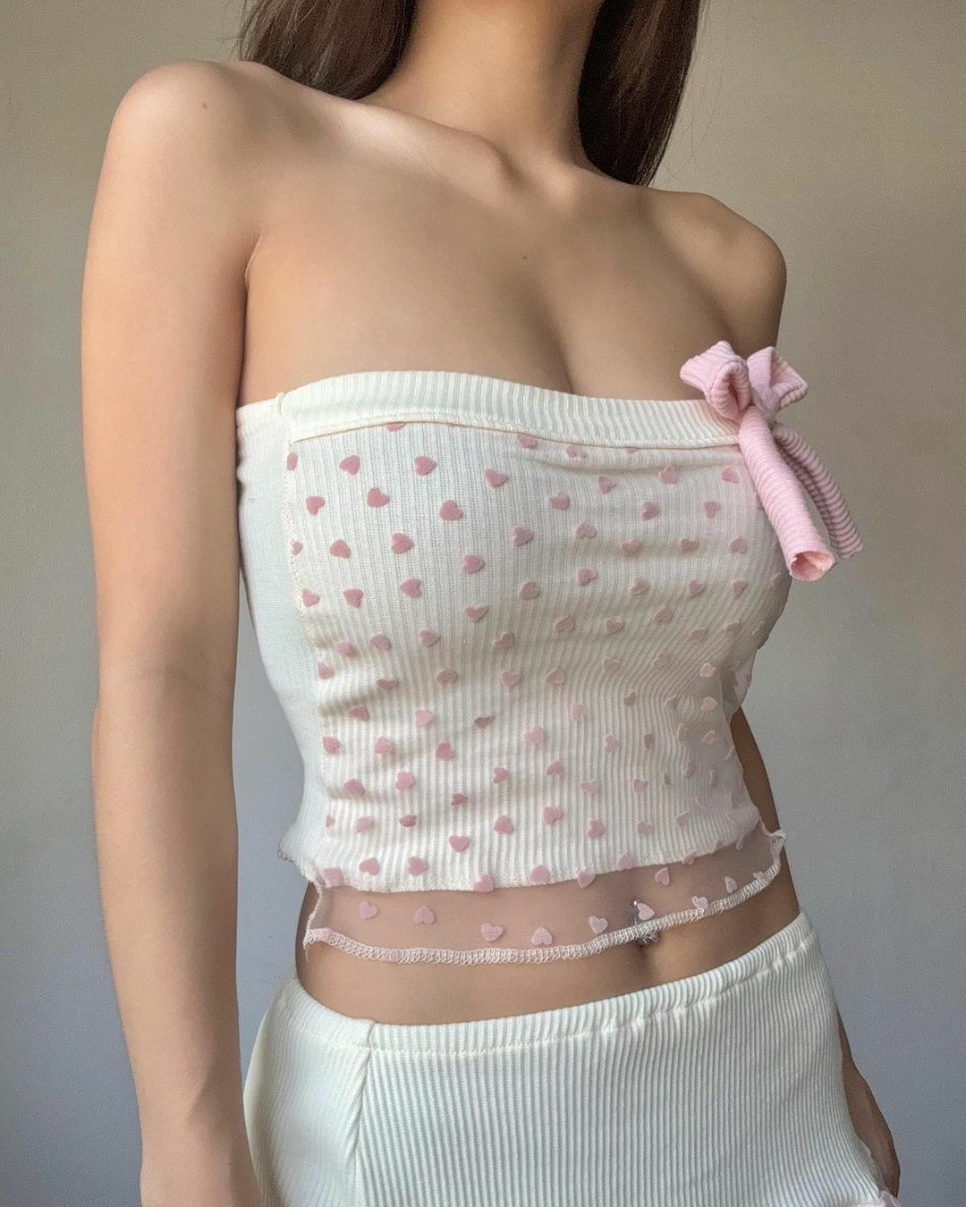 TH HEART RIBBON TUBE