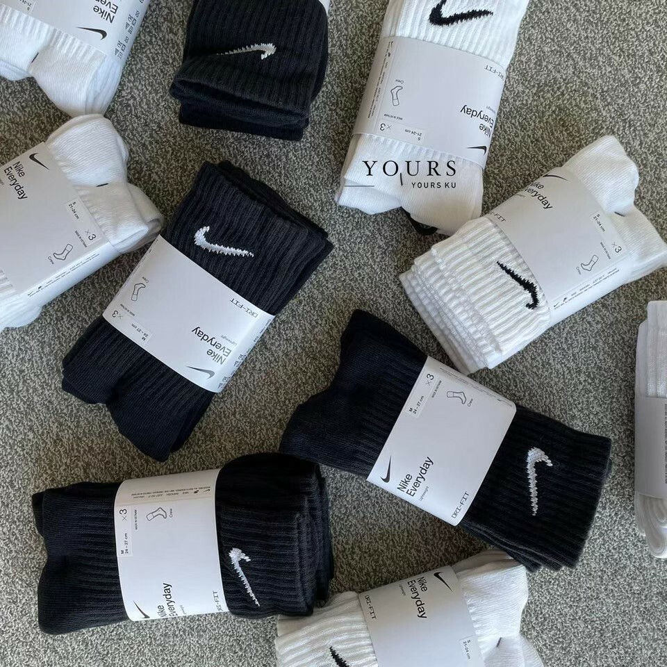 Nike EveryDay Lightweight 小勾基本款 中長襪 （2colors）