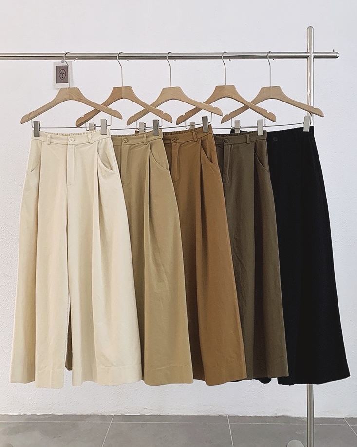 P7334 - High Waist Long Pant (Pre Order)