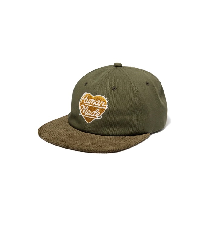 CORDUROY CAP