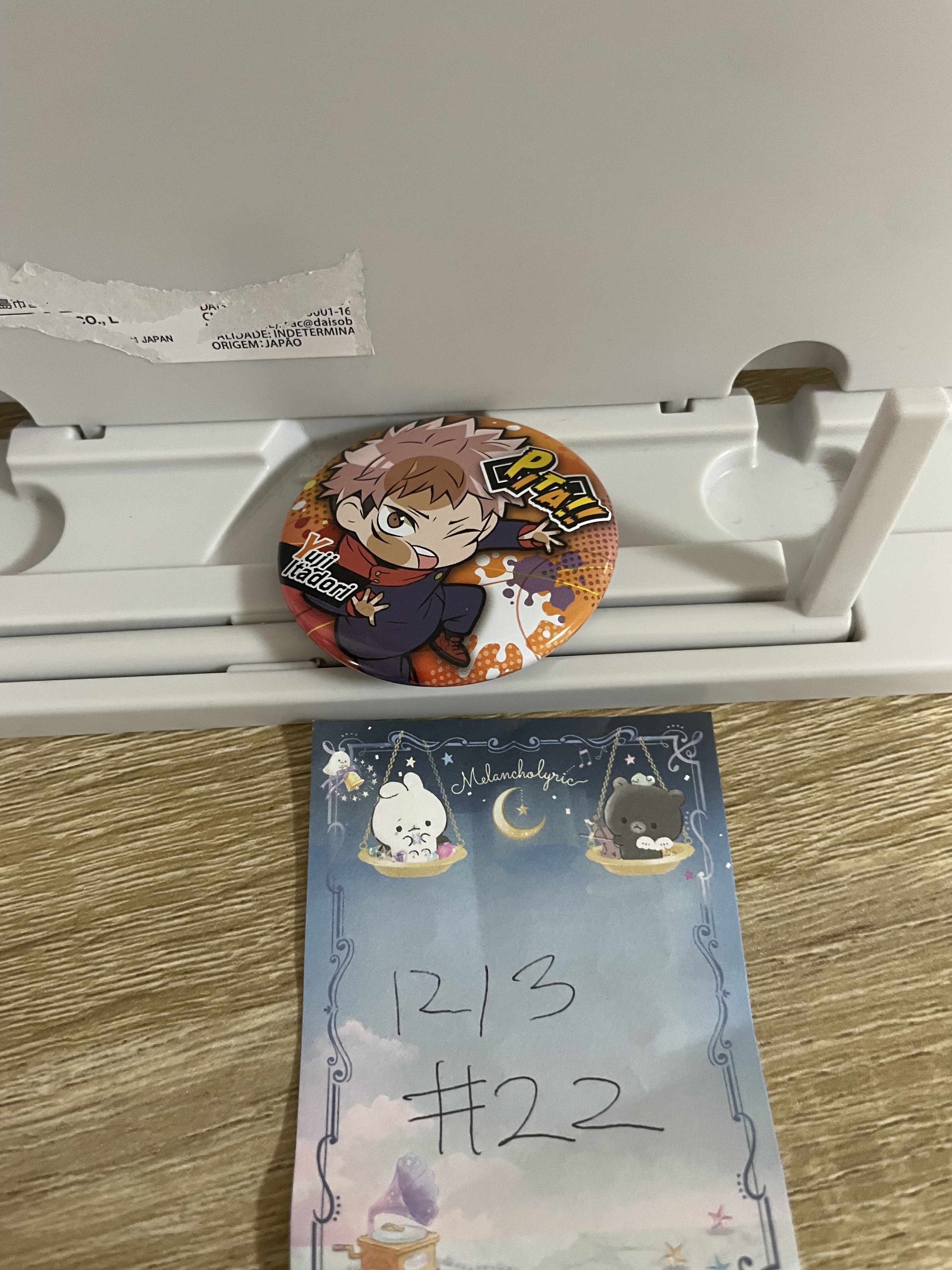 咒術迴戰 虎杖 襟章#22