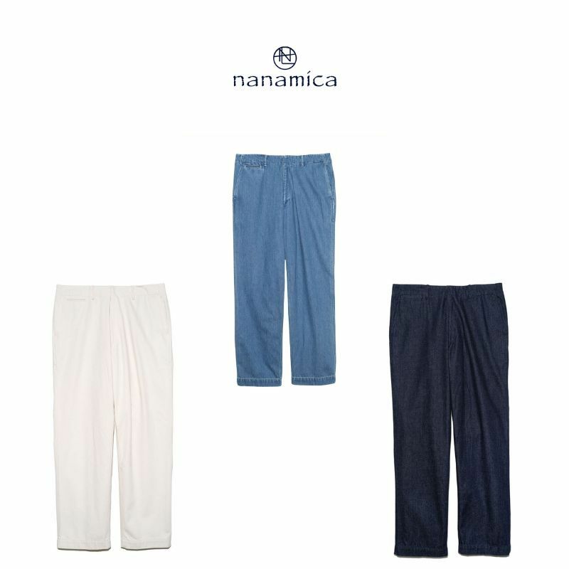 nanamica 寬褲 北臉 日本紫標
