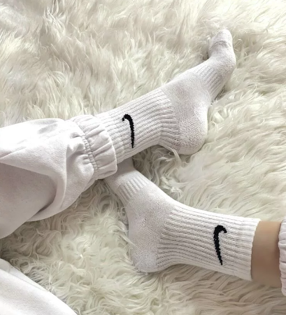 Nike EveryDay Lightweight 小勾基本款 中長襪 （2colors）