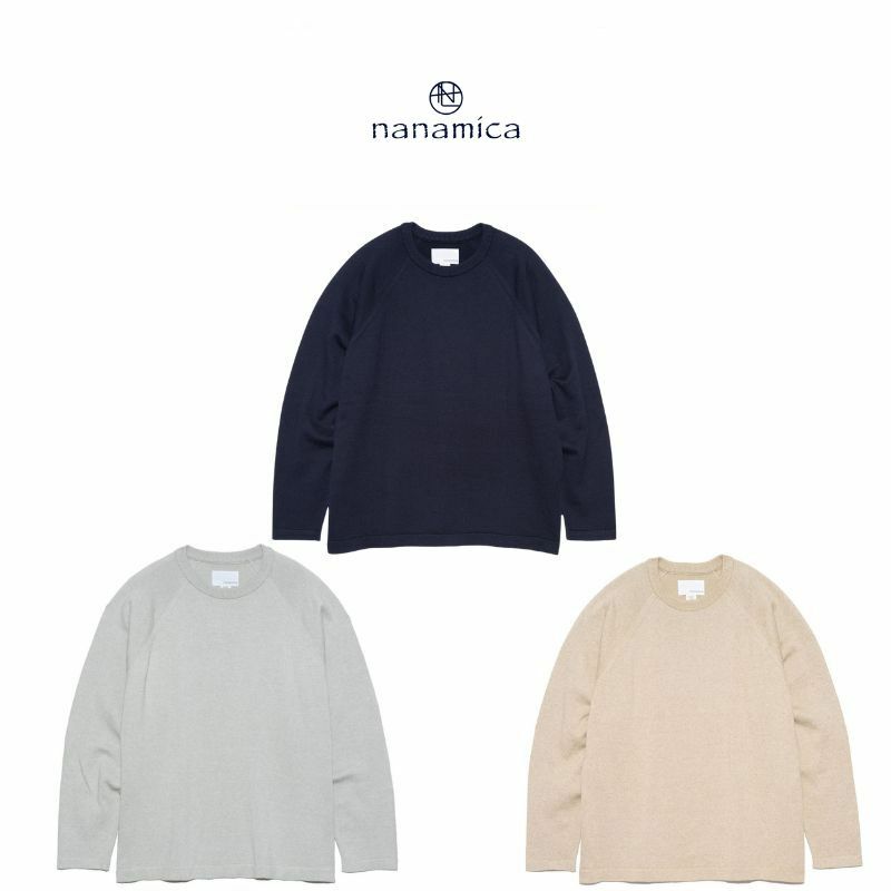 nanamica棉 羊絨毛衣北臉 日本