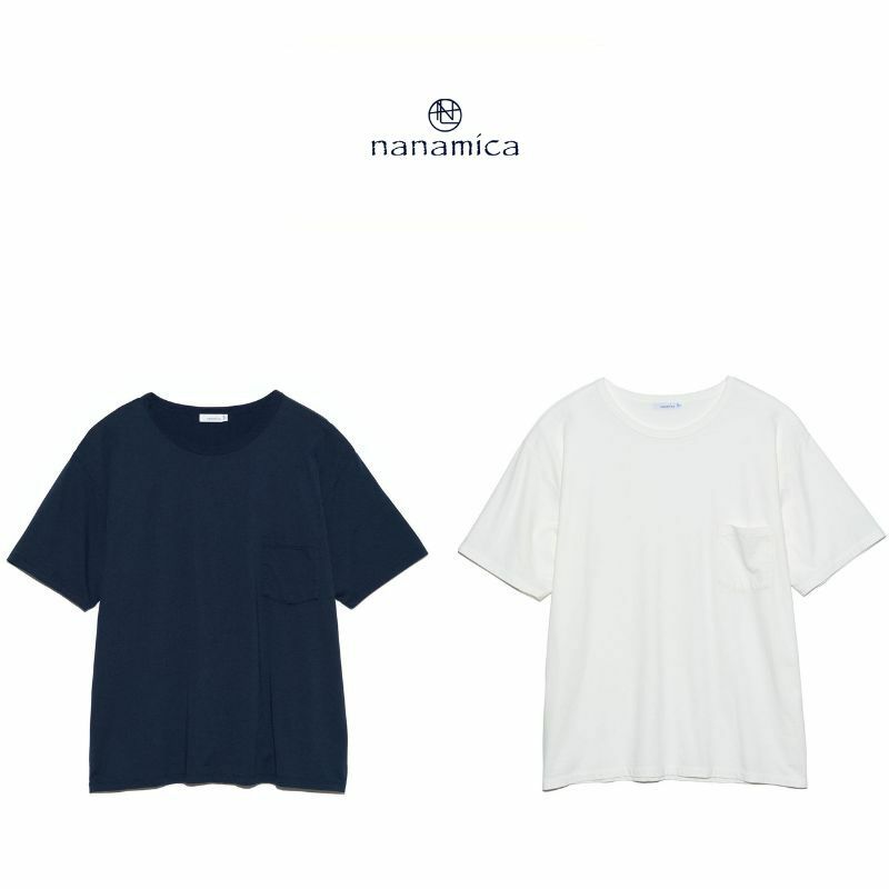 nanamica 棉 口袋 T恤 北臉 日本