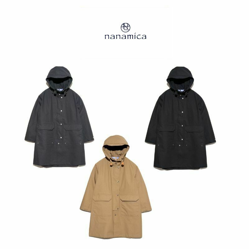 nanamica 大衣 防風外套 北臉 日本