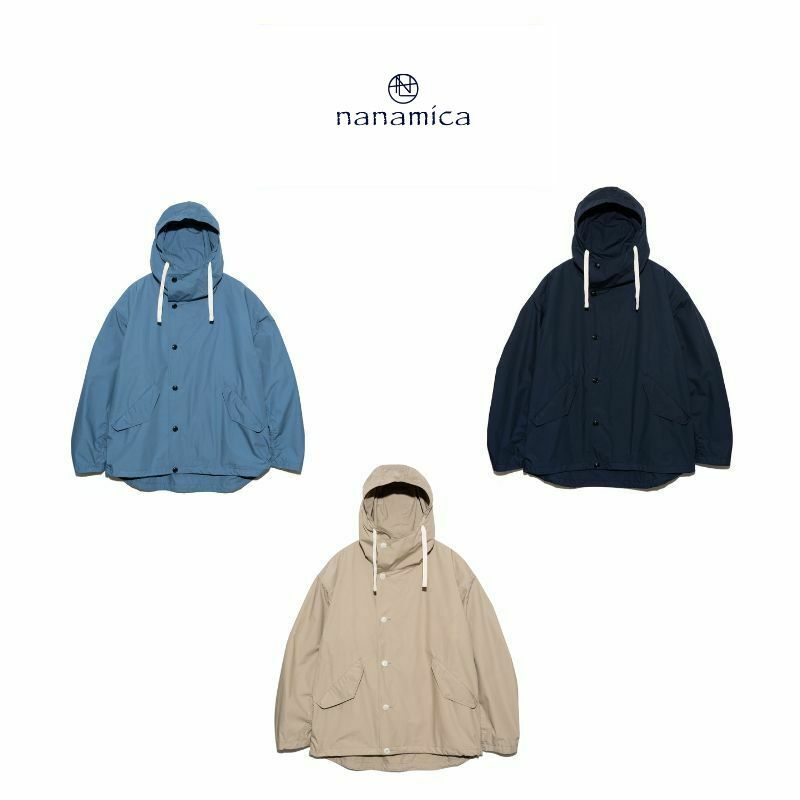 nanamica Hooded Jacket 夾克 外套 北臉 日本