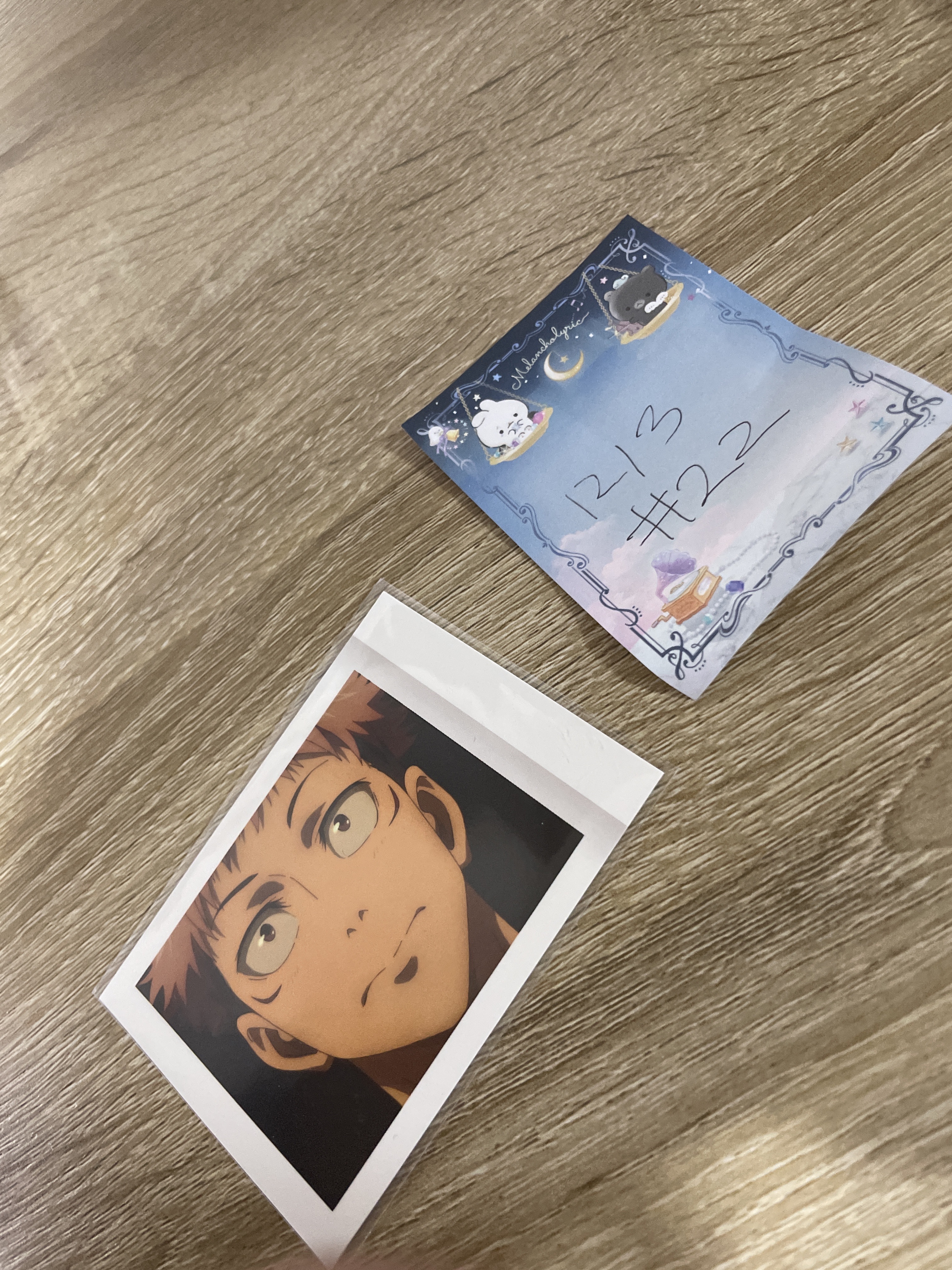 咒術迴戰  虎杖 拍立得#22