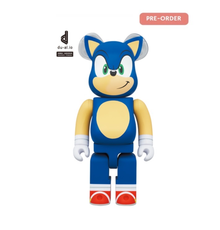 BE@RBRICK SONIC THE HEDGEHOG 400％