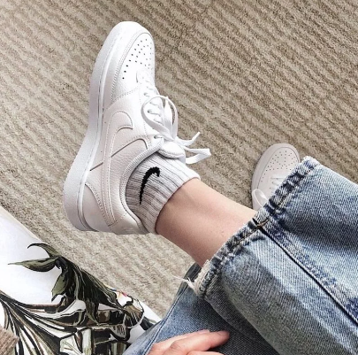 Nike EveryDay  小勾基本款 中筒襪 （2colors）