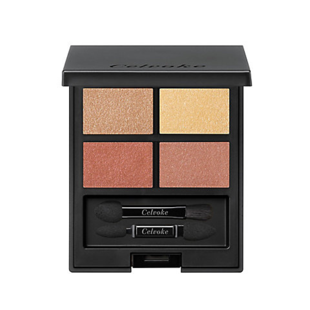 [限定] CELVOKE Vatic Eye Palette EX08 Slumber Copper